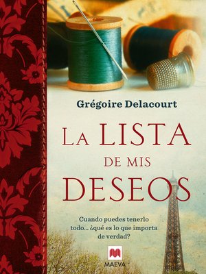 cover image of La lista de mis deseos